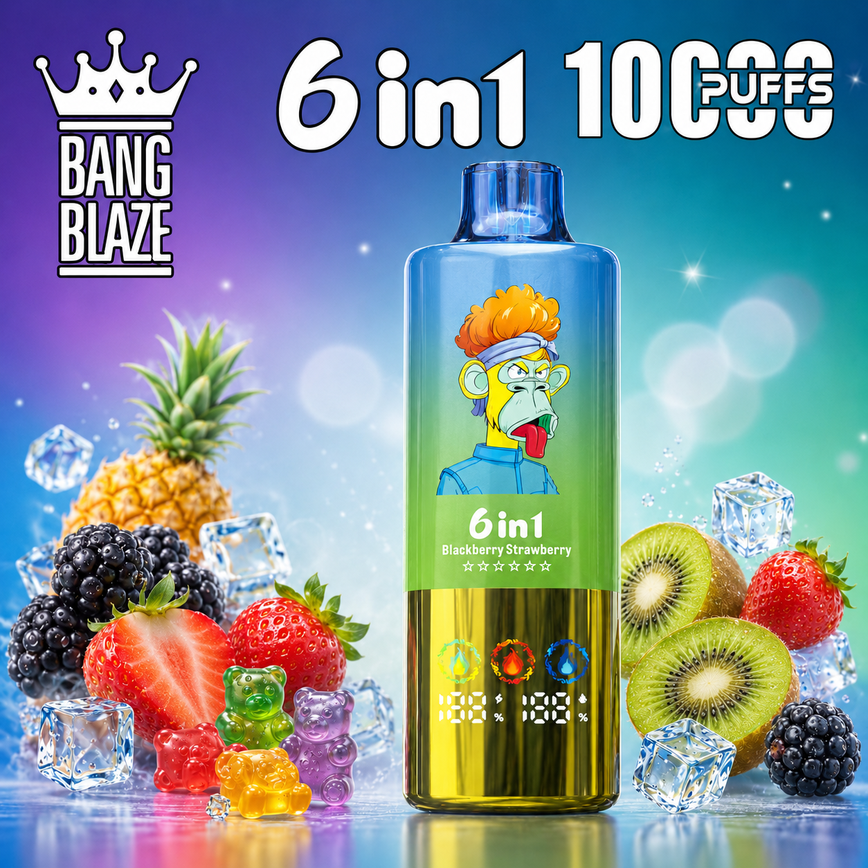 BANG BLAZE 100K 6in1 フレーバーデバイス