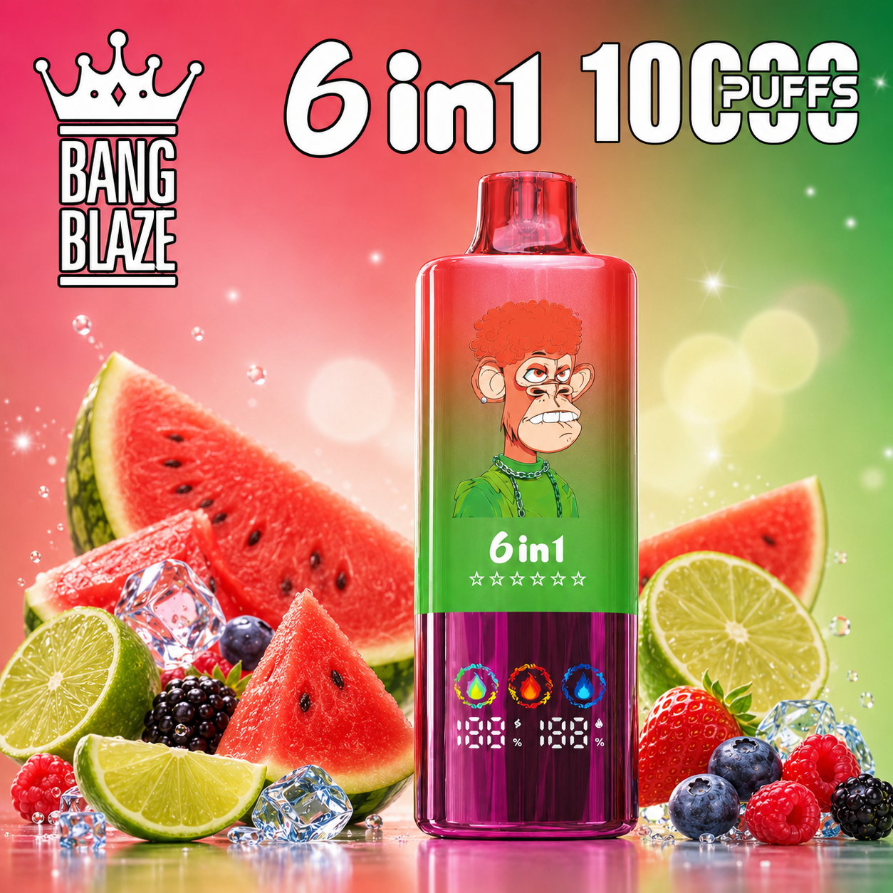 BANG BLAZE 100K 6in1 フレーバーデバイス