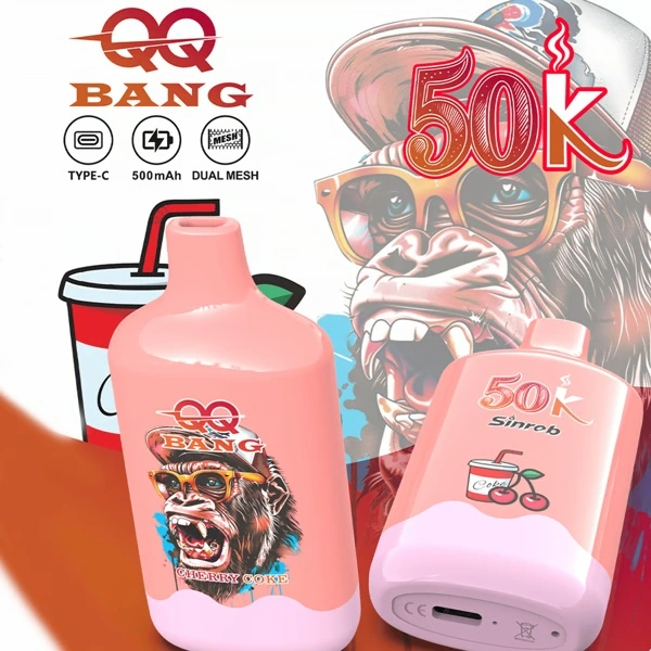 QQ BANG 50K シングルフレーバーデバイス｜充電式・ロングユース
