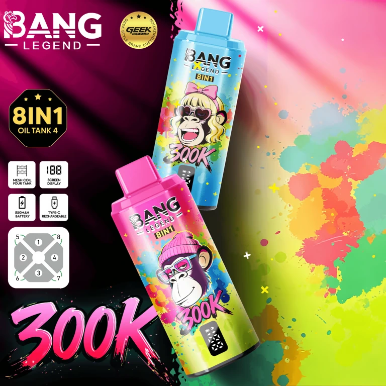BANG LEGEND GEEK 300K 8in1