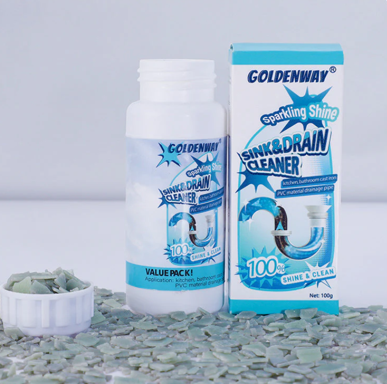 Clear & Fresh in One Go! Pipe Dredge Deodorant – 50% OFF