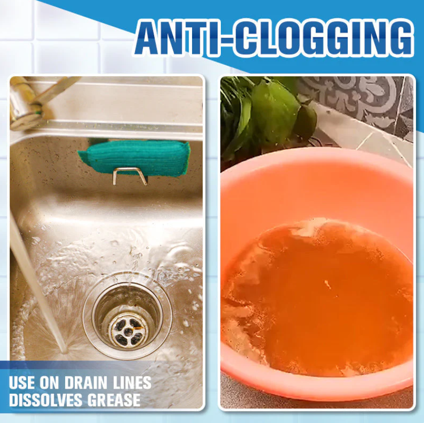 Clear & Fresh in One Go! Pipe Dredge Deodorant – 50% OFF