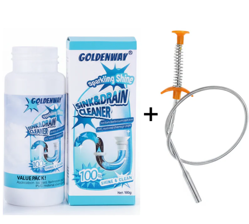 Clear & Fresh in One Go! Pipe Dredge Deodorant – 50% OFF