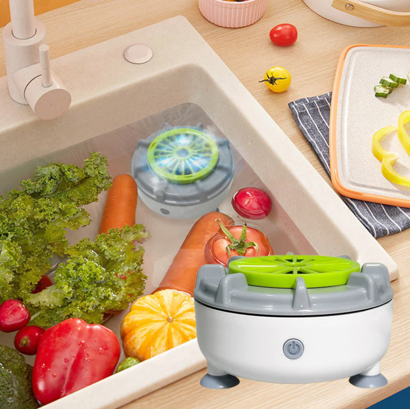 🌲🎁Efficient Portable Fruit & Vegetable Washers