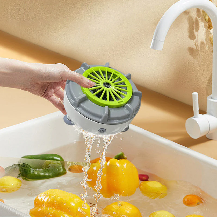 🌲🎁Efficient Portable Fruit & Vegetable Washers