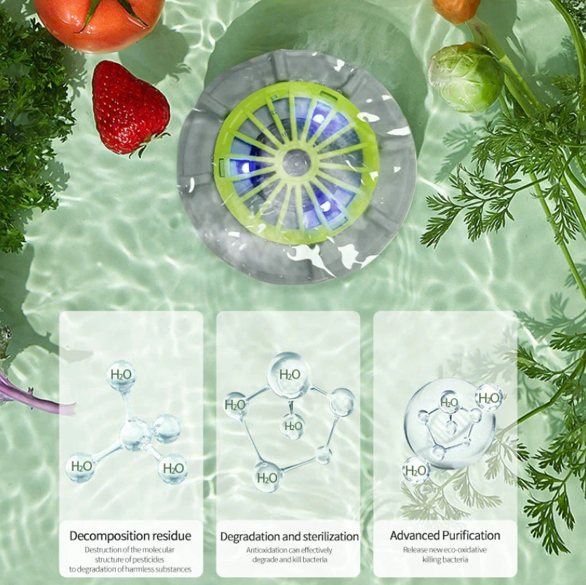 🌲🎁Efficient Portable Fruit & Vegetable Washers
