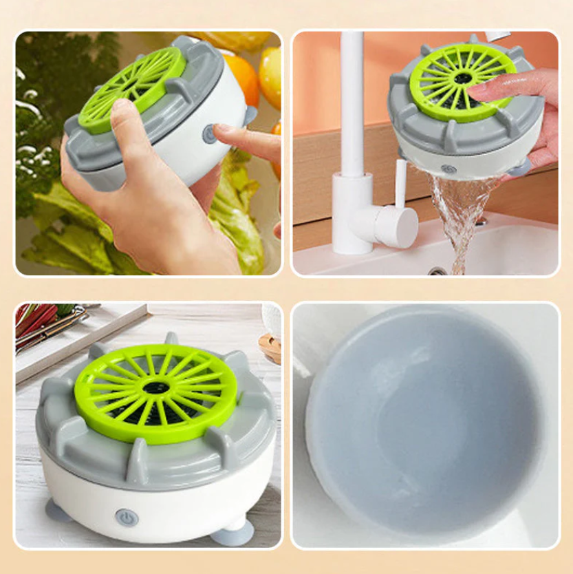 🌲🎁Efficient Portable Fruit & Vegetable Washers