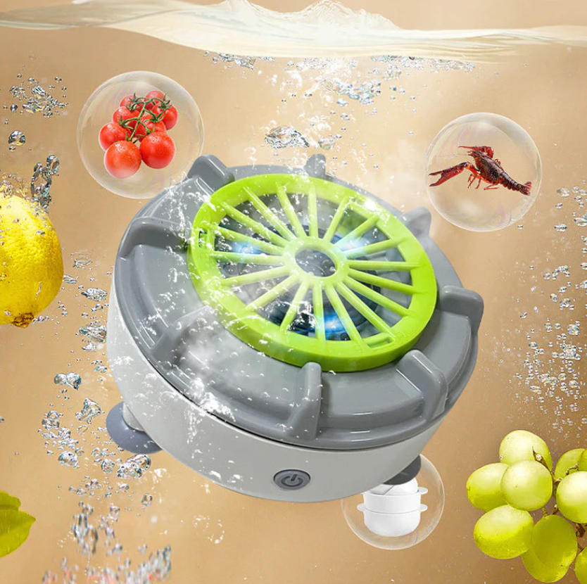 🌲🎁Efficient Portable Fruit & Vegetable Washers