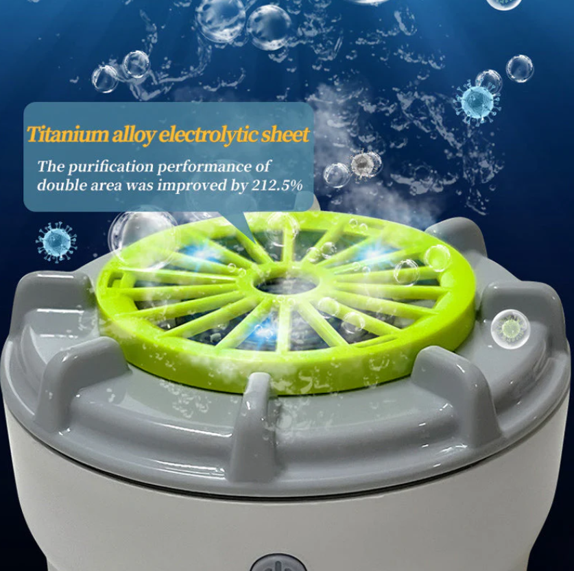 🌲🎁Efficient Portable Fruit & Vegetable Washers
