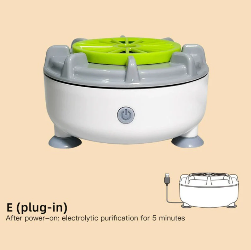 🌲🎁Efficient Portable Fruit & Vegetable Washers
