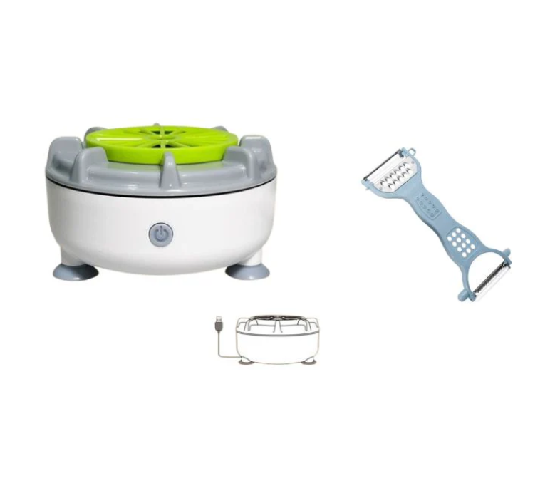 🌲🎁Efficient Portable Fruit & Vegetable Washers