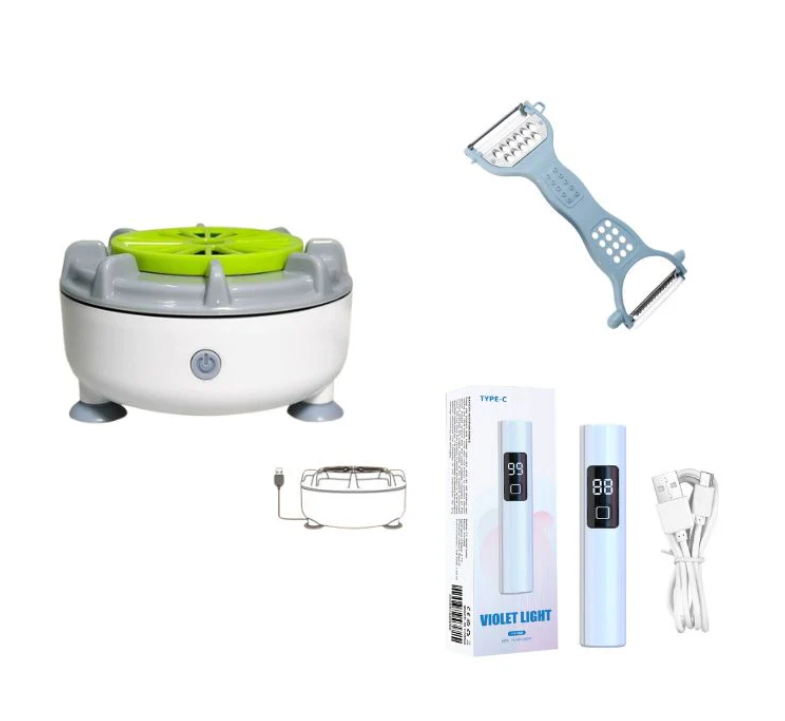 🌲🎁Efficient Portable Fruit & Vegetable Washers