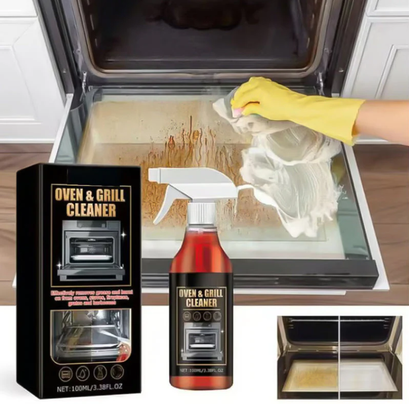 📢📢Buy 2 get 1 free⏰Oven & Grill Cleaner Spray