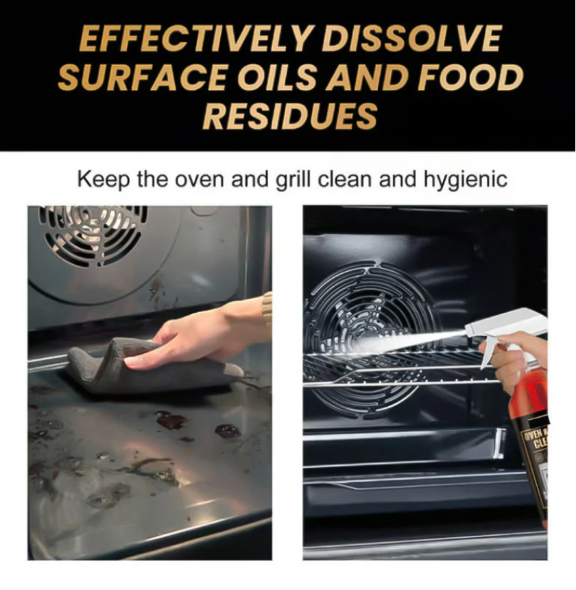 📢📢Buy 2 get 1 free⏰Oven & Grill Cleaner Spray
