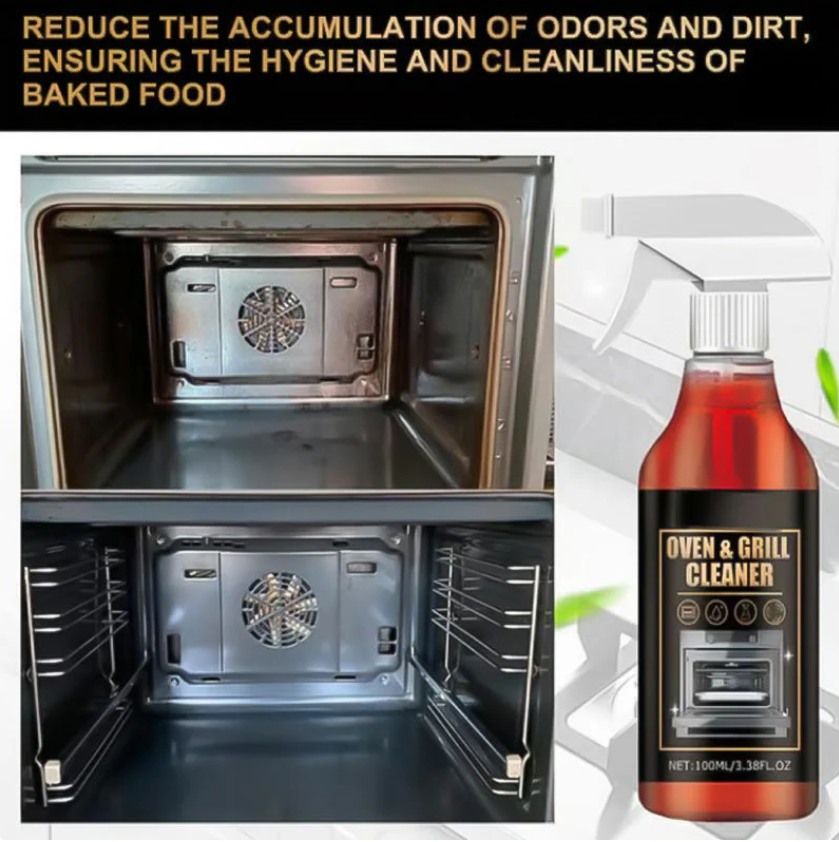 📢📢Buy 2 get 1 free⏰Oven & Grill Cleaner Spray