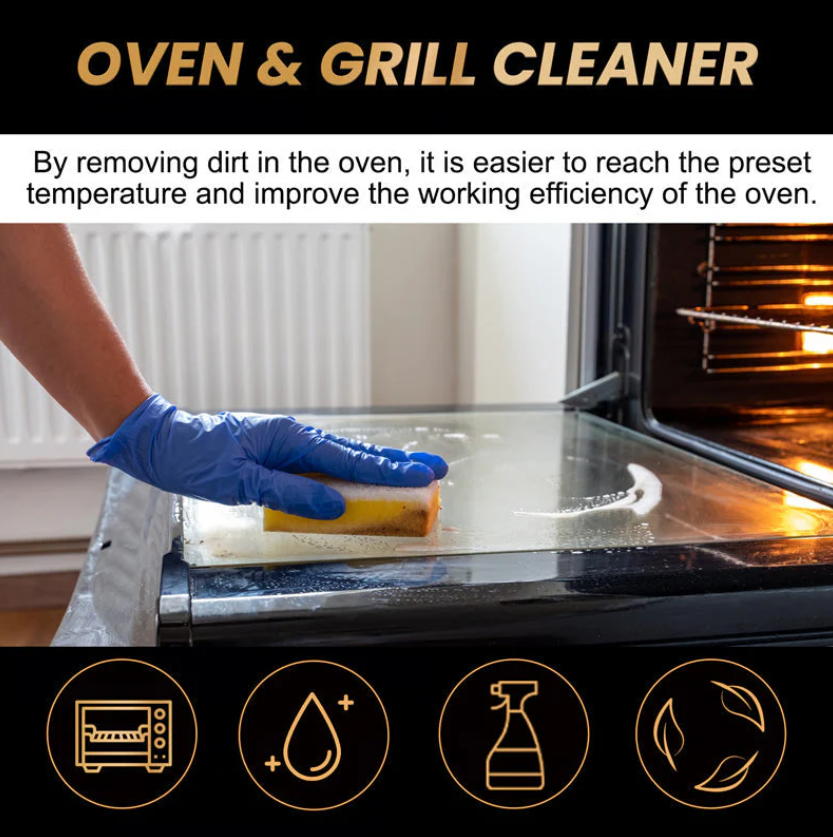 📢📢Buy 2 get 1 free⏰Oven & Grill Cleaner Spray