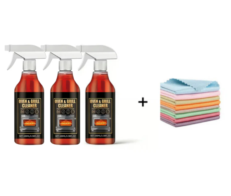 📢📢Buy 2 get 1 free⏰Oven & Grill Cleaner Spray