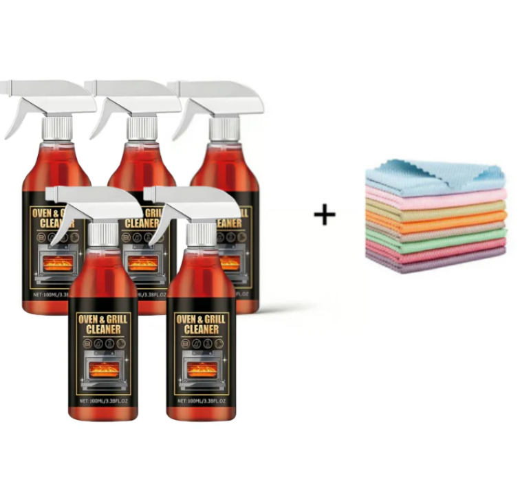 📢📢Buy 2 get 1 free⏰Oven & Grill Cleaner Spray