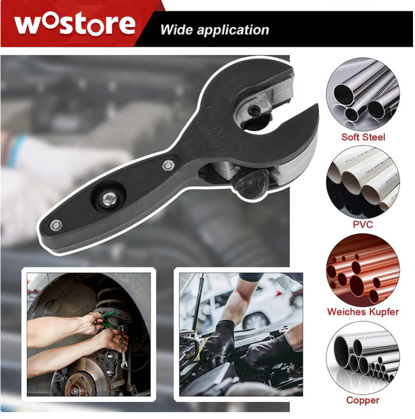🔥Hot Sale 🔥Essential tools for the home🛠️ 3-Piece Ratcheting Tubing Cutter Set🔧