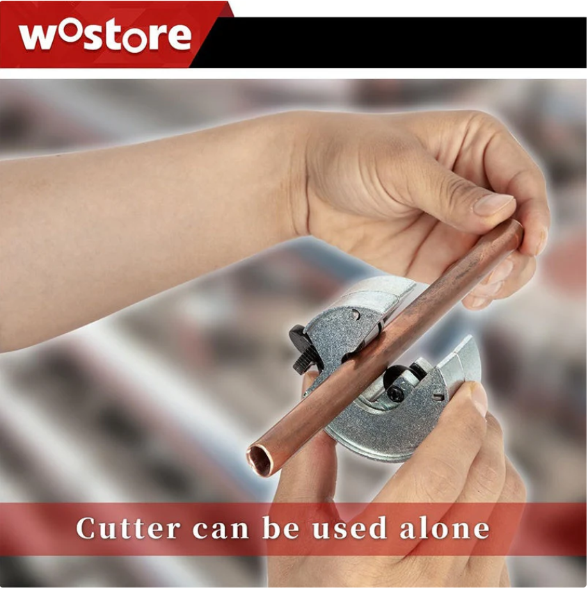 🔥Hot Sale 🔥Essential tools for the home🛠️ 3-Piece Ratcheting Tubing Cutter Set🔧
