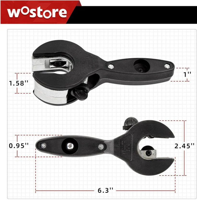🔥Hot Sale 🔥Essential tools for the home🛠️ 3-Piece Ratcheting Tubing Cutter Set🔧