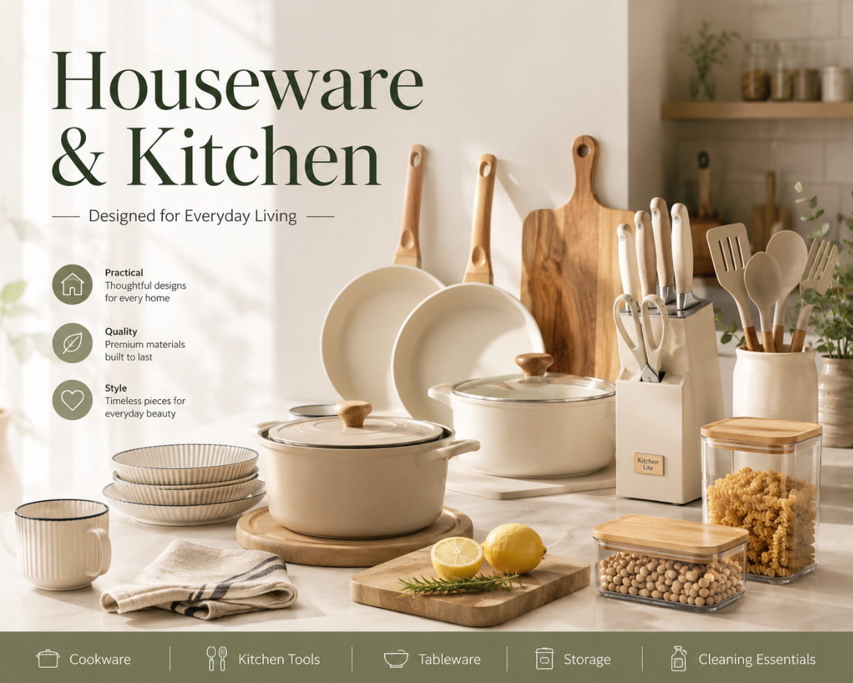 Houseware & Kitchen