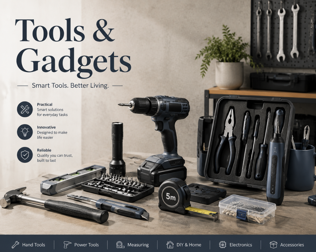 Tools & Gadgets