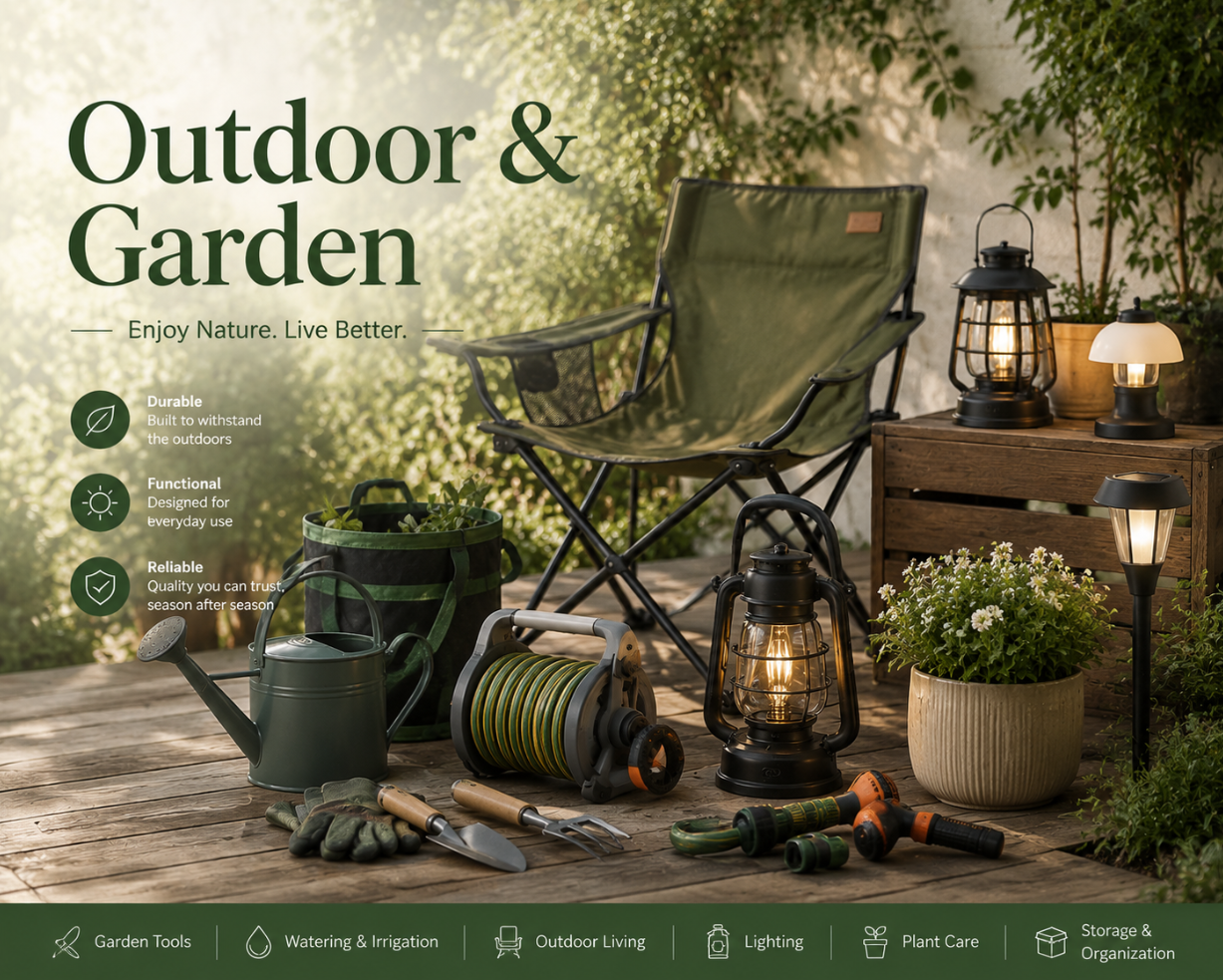 Outdoor & Garden