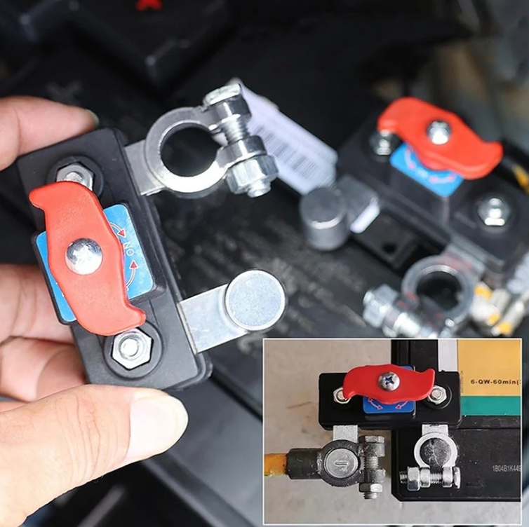 🔥Last day of the limited-time 50% off sale!🔥Car Battery Disconnect Switch