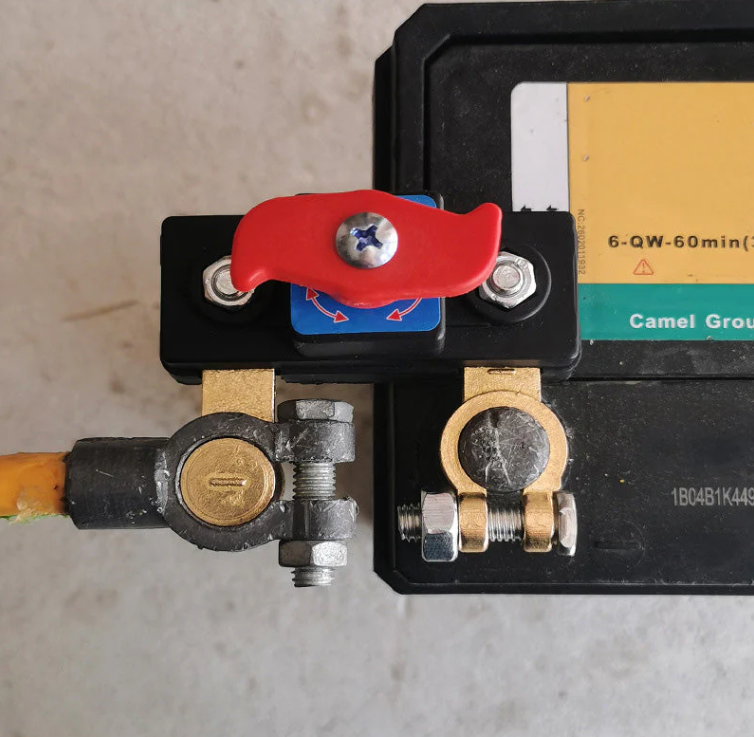 🔥Last day of the limited-time 50% off sale!🔥Car Battery Disconnect Switch