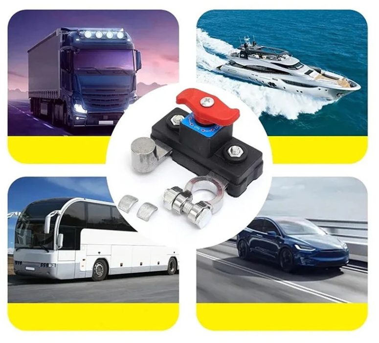 🔥Last day of the limited-time 50% off sale!🔥Car Battery Disconnect Switch