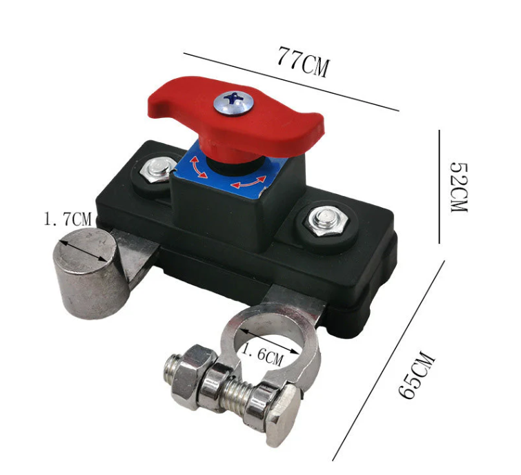 🔥Last day of the limited-time 50% off sale!🔥Car Battery Disconnect Switch