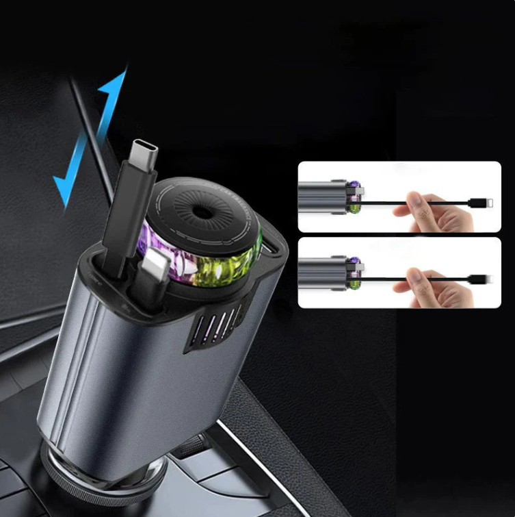🔋⚡5-in-1 Charger & Aroma Diffuser & Starlight Ceiling $29.99 Regular price$59.98Sale price 50 %