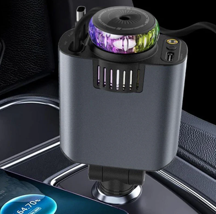 🔋⚡5-in-1 Charger & Aroma Diffuser & Starlight Ceiling $29.99 Regular price$59.98Sale price 50 %
