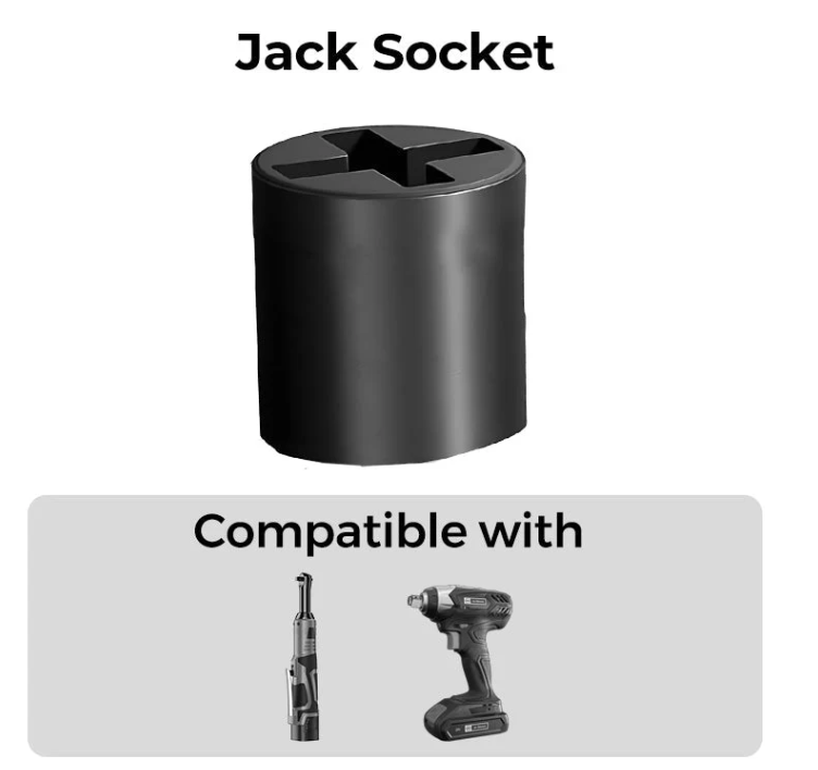 🚗 Universal Jack Socket Adapter