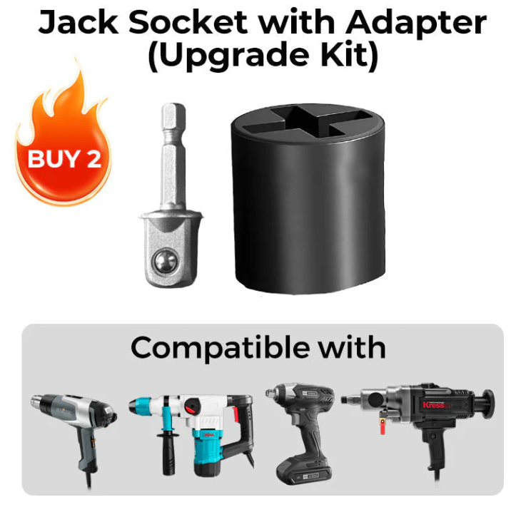 🚗 Universal Jack Socket Adapter