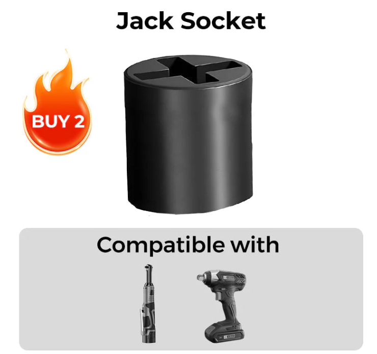 🚗 Universal Jack Socket Adapter