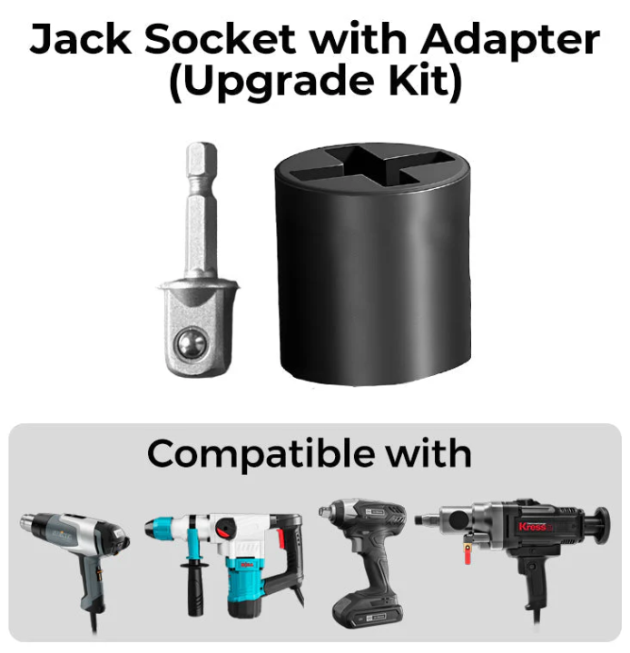 🚗 Universal Jack Socket Adapter