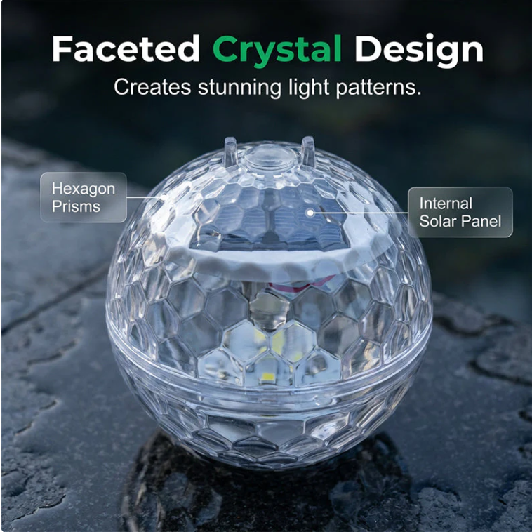 🔥New Hot Selling❤️‍🔥Solar-Powered Floating Pool Lights