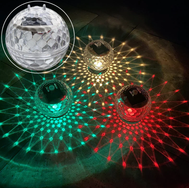 🔥New Hot Selling❤️‍🔥Solar-Powered Floating Pool Lights