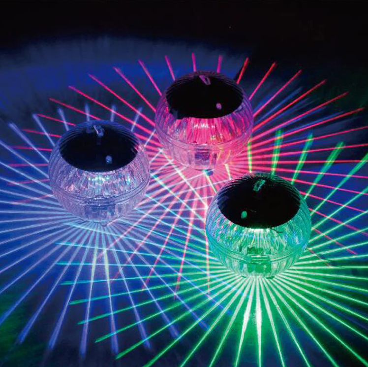 🔥New Hot Selling❤️‍🔥Solar-Powered Floating Pool Lights