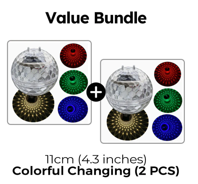 🔥New Hot Selling❤️‍🔥Solar-Powered Floating Pool Lights