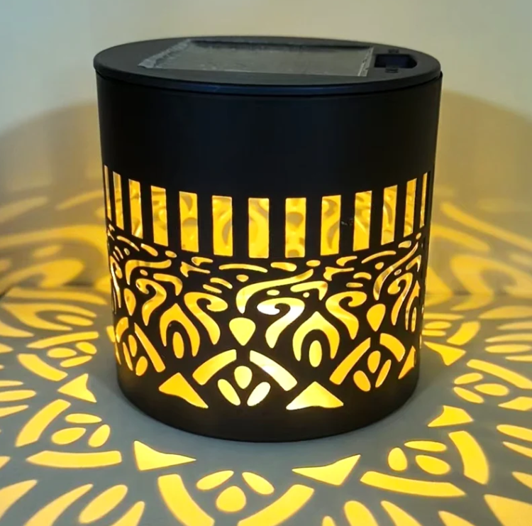📢📢50% OFF !!!⏰Solar-Powered Mandala Projector Light