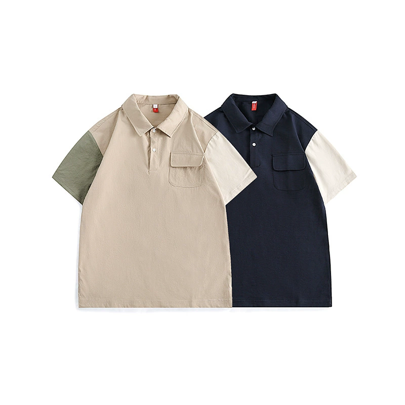 cityboy配色ポロシャツ2色展開
