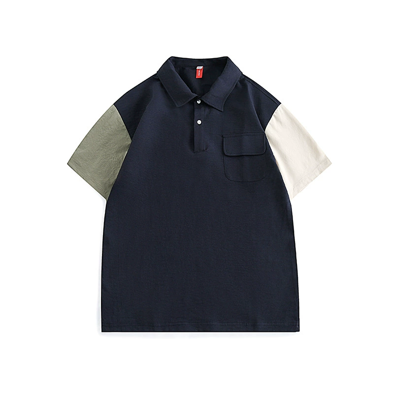 cityboy配色ポロシャツ2色展開