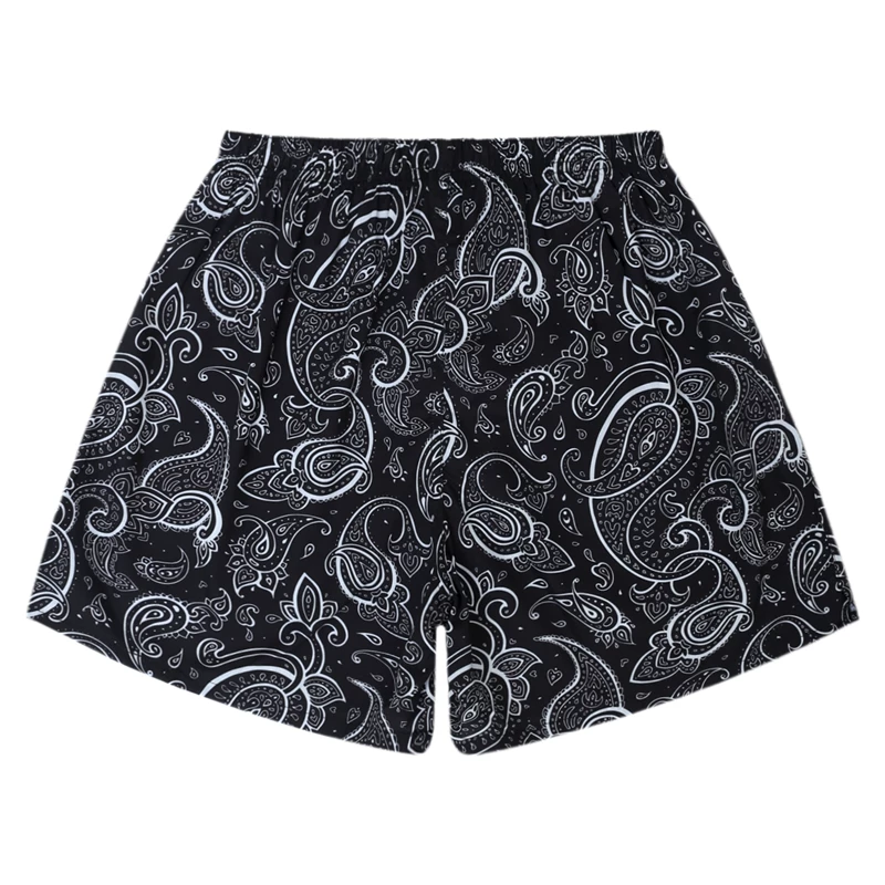 ペイズリー柄ショートパンツ