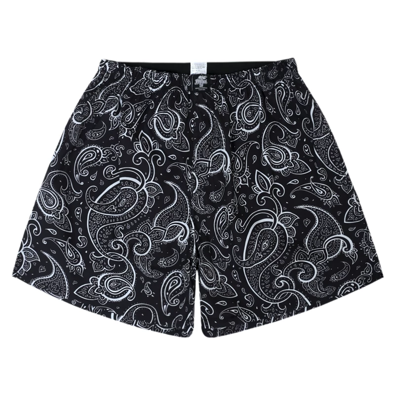ペイズリー柄ショートパンツ