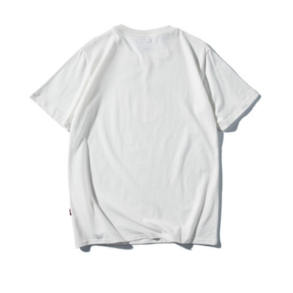 鯉プリントクルーネック半袖Ｔシャツ2色