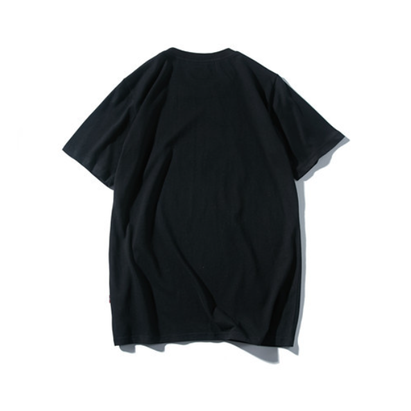 鯉プリントクルーネック半袖Ｔシャツ2色