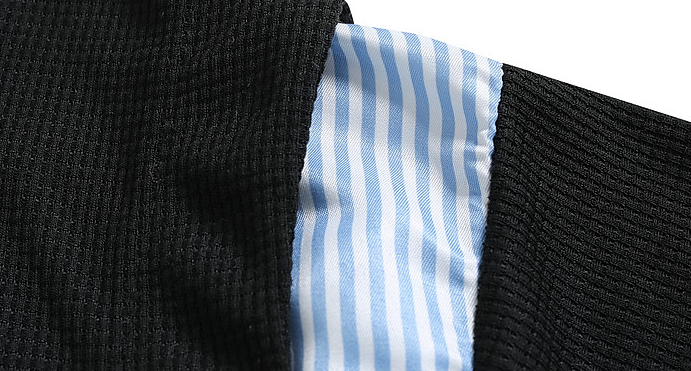 フェイクレイヤード半袖Ｔシャツ3色